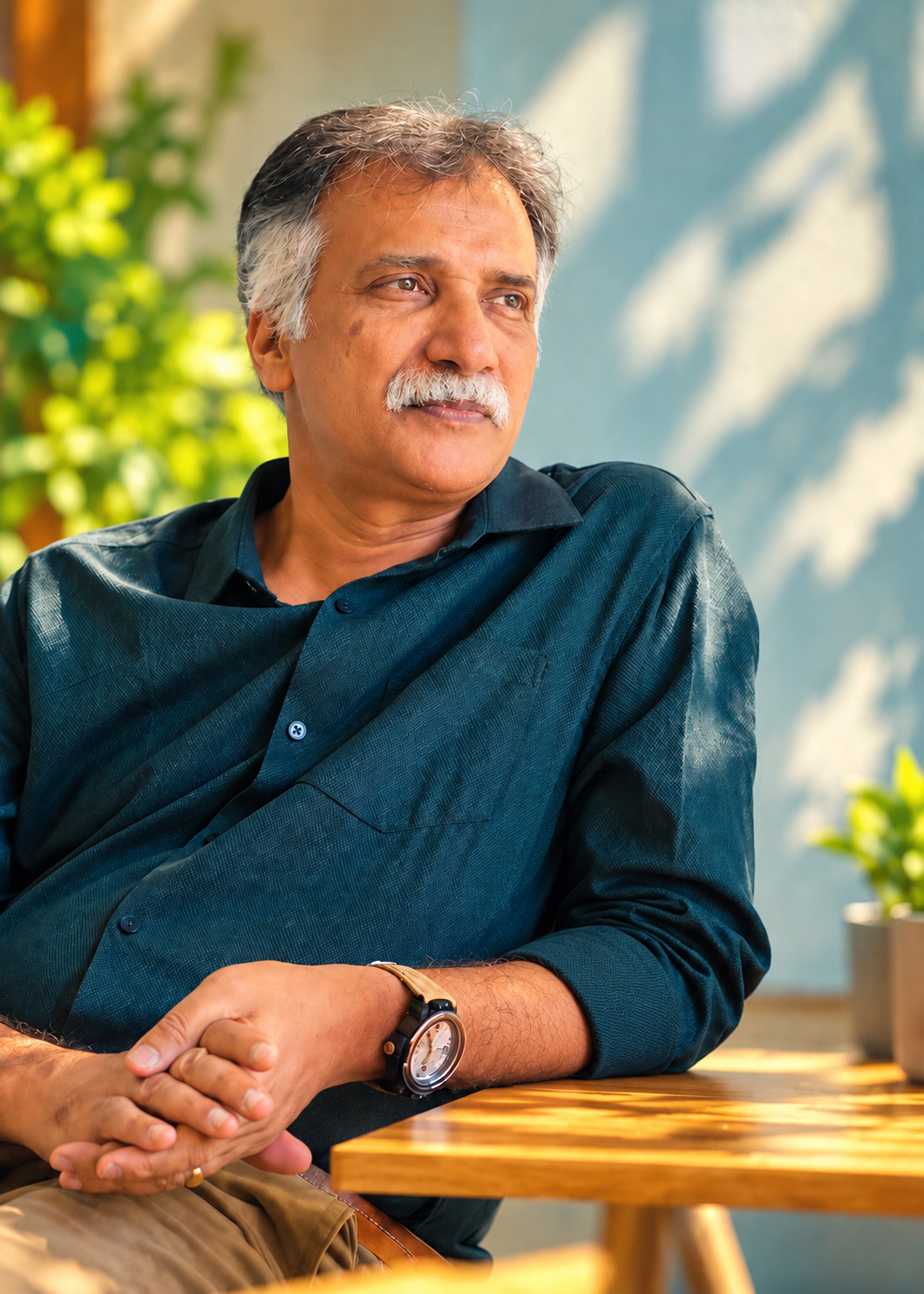 George Jacob, Founder and Art Director of Cornerstone Designs
